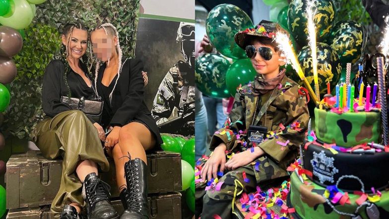 Maja Rutkowski zdradza, na co jej syn wyda pieniądze z urodzin (fot. AKPA/Instagram)