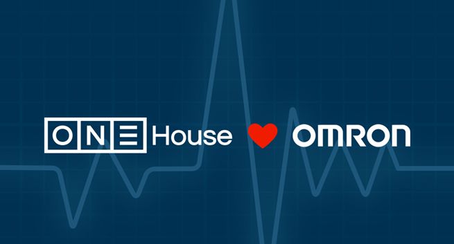 One House dla Omron Healthcare