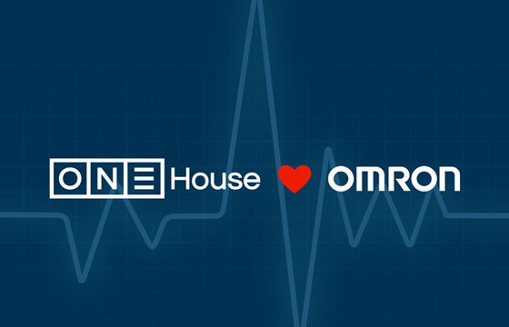 One House dla Omron Healthcare