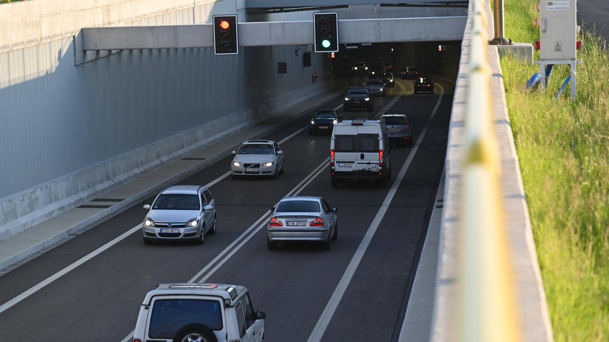 Tunel pod Świną w Świnoujściu