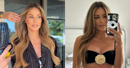 Małgorzata Rozenek w KUSYM BIKINI zaczepia internautów, którzy wytykają jej odmienioną twarz. "Odciągając uwagę..." (FOTO)