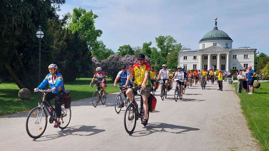 Rajd Gwiaździsty do Lubostronia 2024