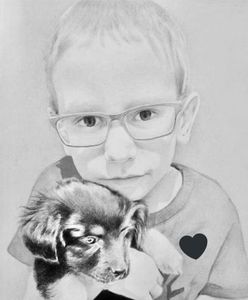 Pan Torpeda nie żyje. Natan Gajk miał 8 lat