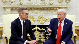 Prezydent Finlandii ocenił działania Trumpa. "To wzmocniło NATO"