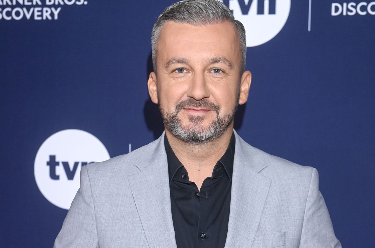 Krzysztof Skórzyński na jesiennej ramówce TVN