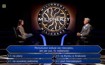 Oto pytanie za milion w "Milionerach". Czy pani Agnieszka zgarnie główną wygraną?