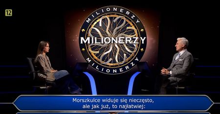 Oto pytanie za milion w "Milionerach". Czy pani Agnieszka zgarnie główną wygraną?