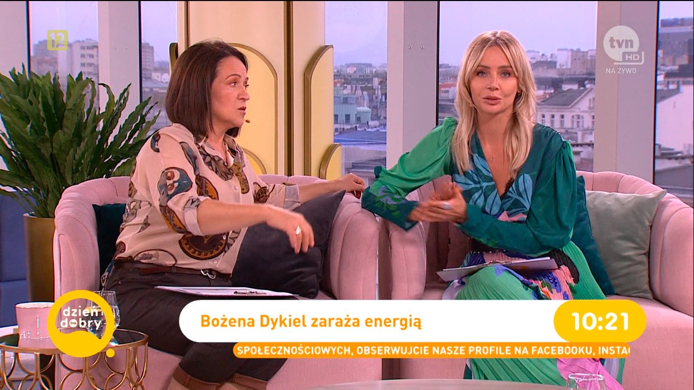 Bożena Dykiel daje popis ignorancji w "Dzień dobry TVN"