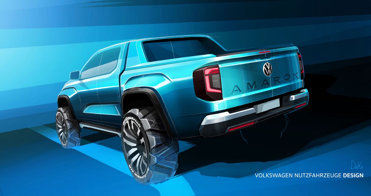 Volkswagen Amarok (2022)