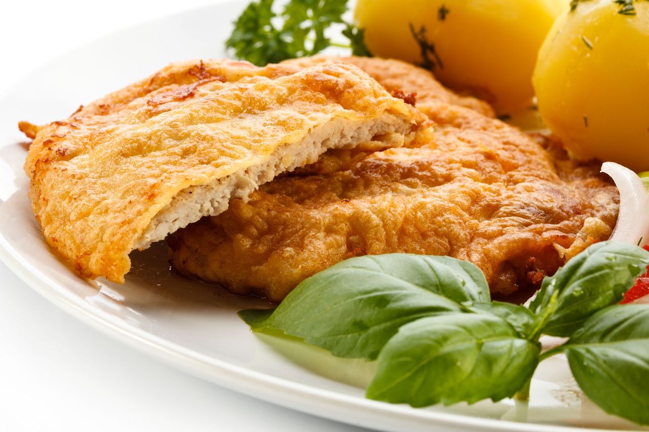 Kotlet schabowy po lubelsku. Ten przepis znają tylko lublinianie