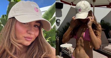 Angelika Mucha podbija USA i pręży smukłe ciało w różowym bikini