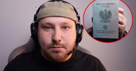 Youtuber wystąpił o ochronę międzynarodową. "Mogę iść do walki"