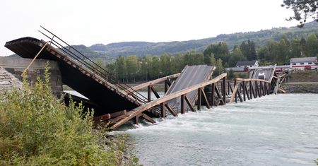 Zawalił się most w Norwegii. "To nierealne"