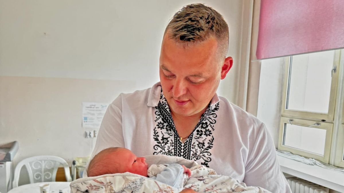 Sebastian Zys został dziadkiem w wieku 38 lat