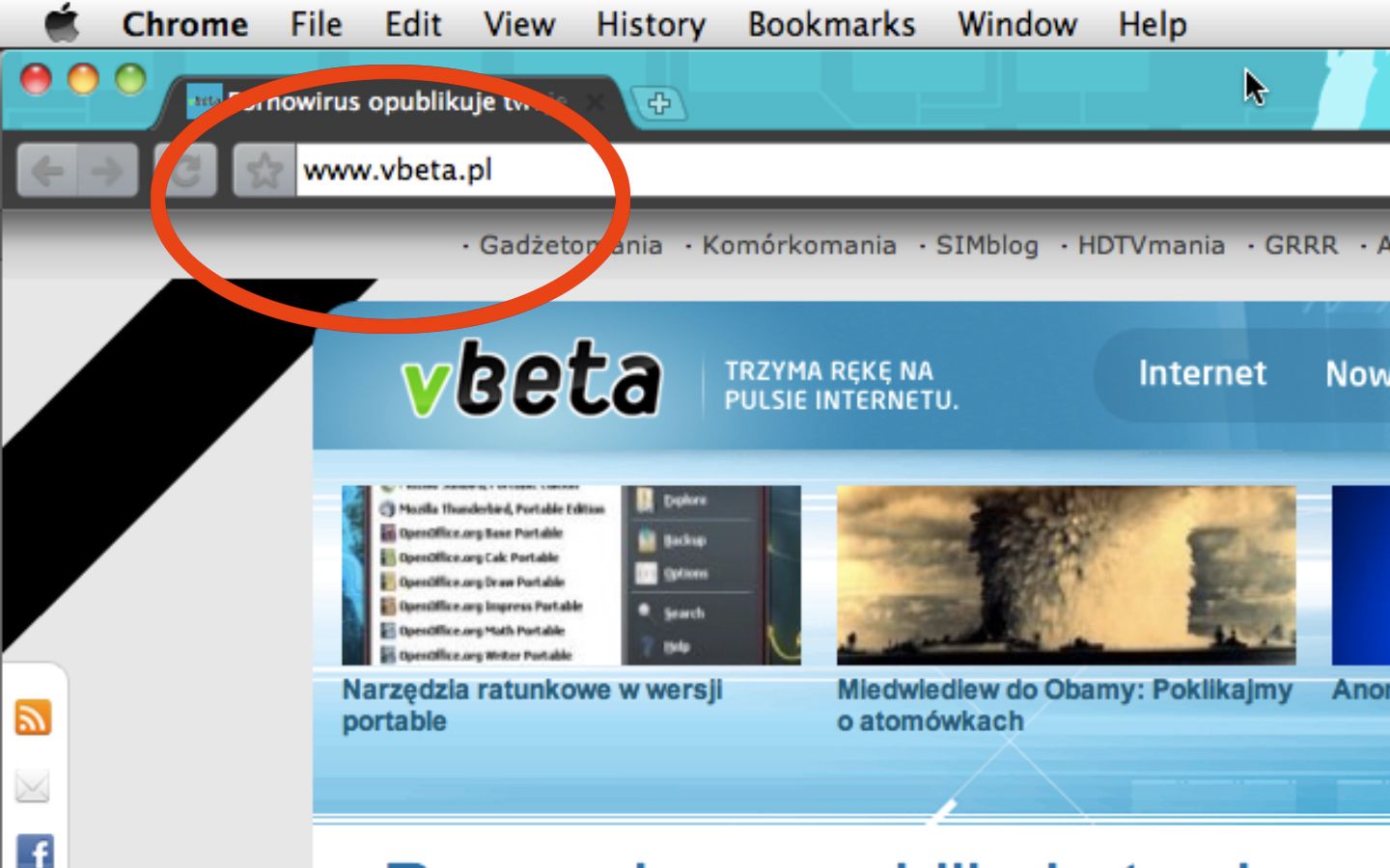 Już wkrótce zapomnimy o "http://" 2