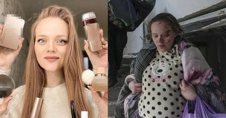 Rosyjskie trolle NĘKAJĄ ciężarną influencerkę z Mariupola w Ukrainie. Twitter KASUJE posty
