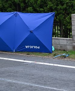 Babcia przechodziła z wnuczką przez pasy. Kobieta nie żyje