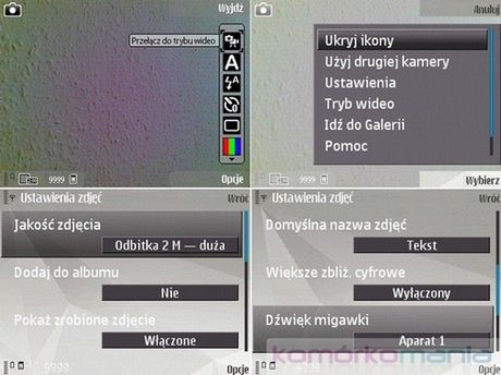 Cellna recenzja: NOKIA N81 8GB 8
