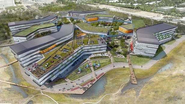 Google i Nvidia pokazują projekty nowych siedzib. Chcą przyćmić Apple’a? 3