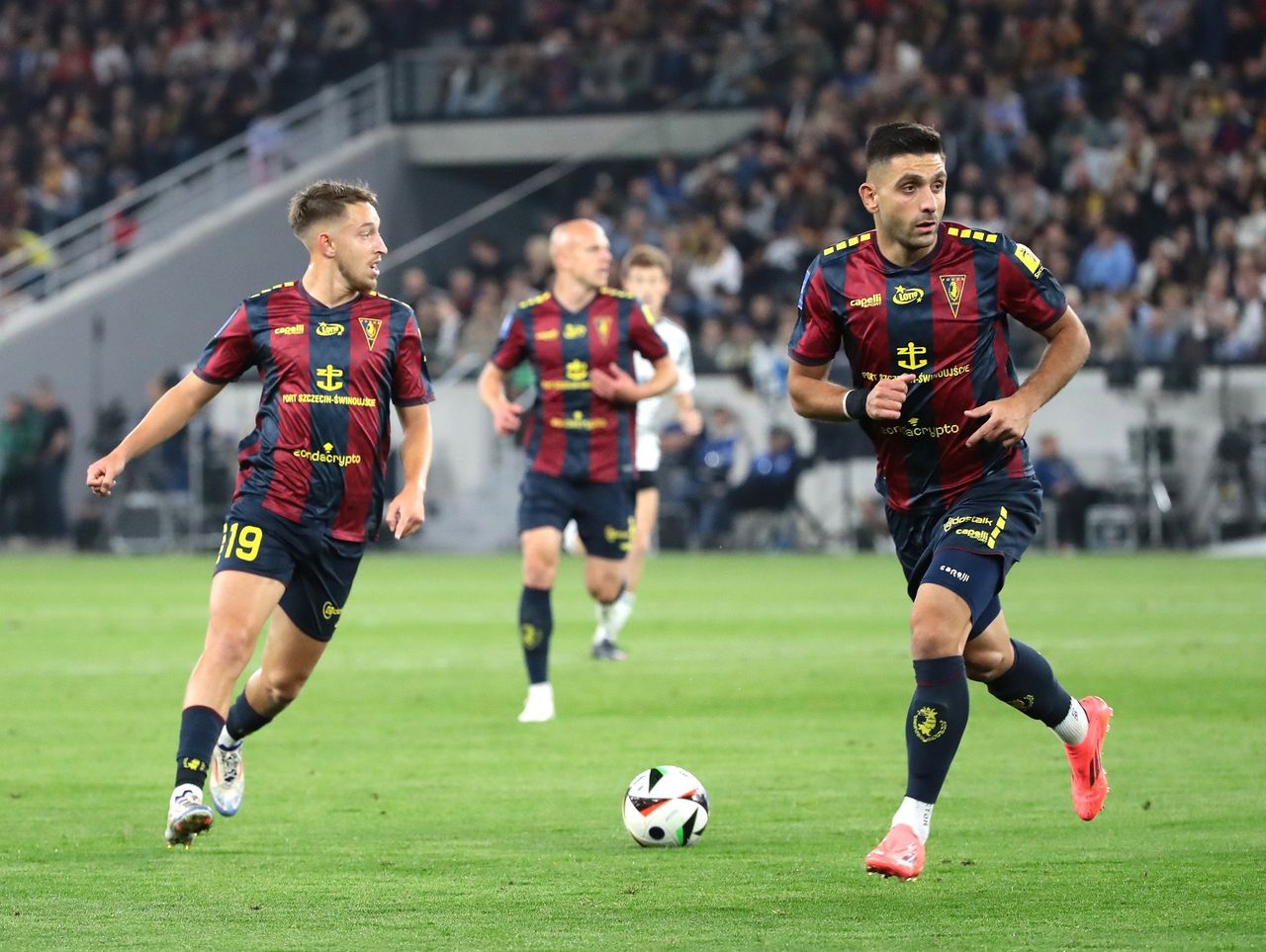 Kacper Łukasiak przeszedł do GKS Katowice. Pogoń Szczecin nie zarobi