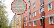 Codziennie słyszeli dźwięk zza ściany. Napisali list