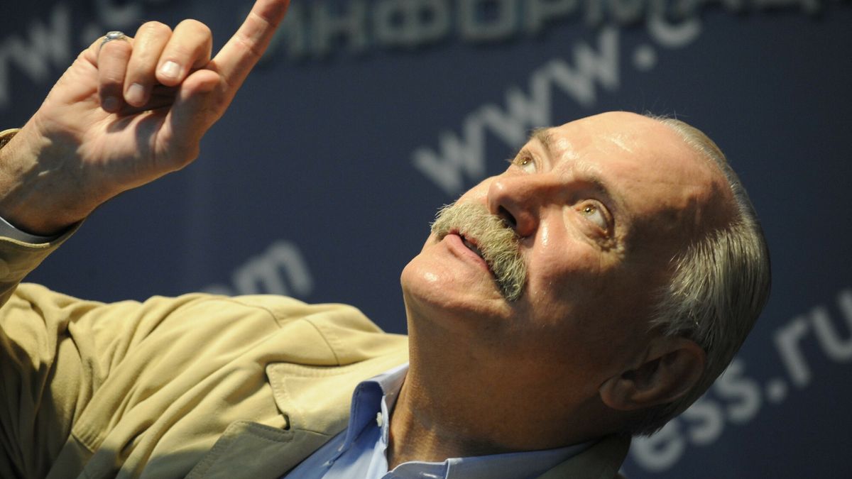 Rosyjski rezyser Nikita Michalkow