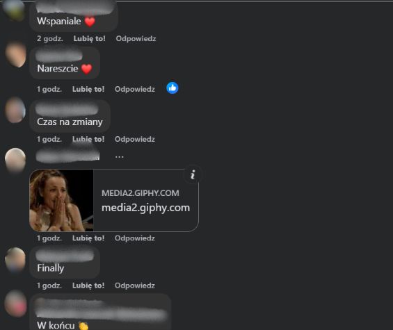 Komentarze są prawie jednogłośne