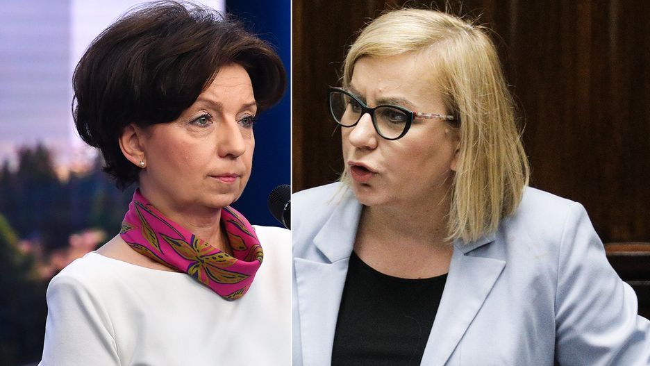 Marlena Maląg, Paulina Hennig-Kloska