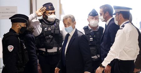 Nicolas Sarkozy skazany