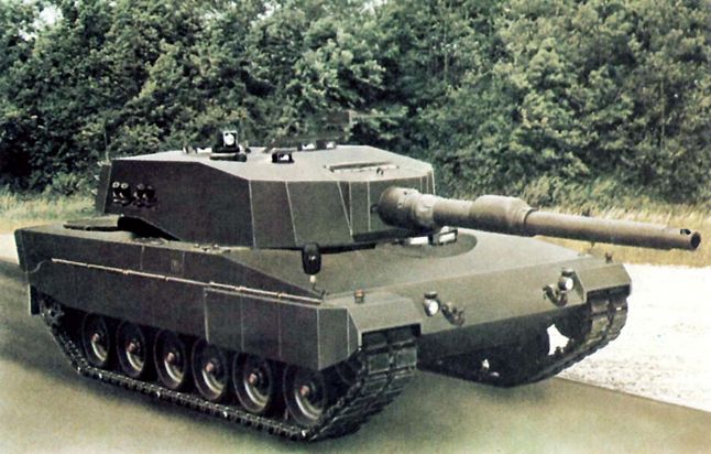 Tanque Linz - Maqueta