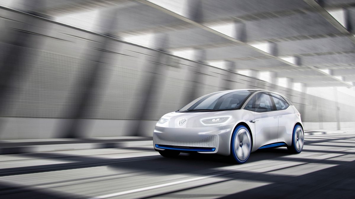 Koncept I.D. pokazany w 2016 roku to zapowiedź ważnego modelu dla VW.