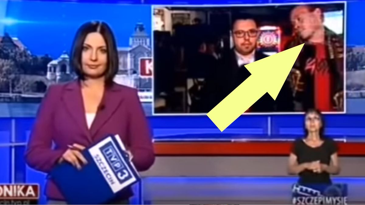 Dziennikarze TVP 3 boleśnie przekonali się, że relacje na żywo obarczone są ryzykiem