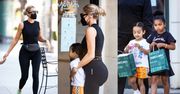 Zdradzona Khloe Kardashian spędza przepełniony atrakcjami dzień z córką i siostrzenicą (ZDJĘCIA)