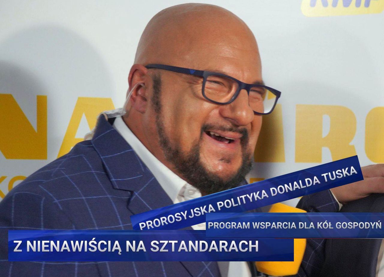 Piotr Gąsowski rozliczył TVP. I to dosłownie. Kwota poraża