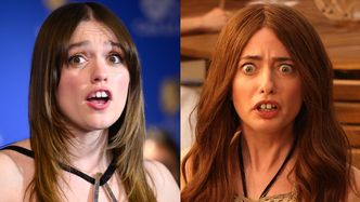 Aimee Lou Wood i jej zęby wyśmiane w skeczu "Saturday Night Live". Aktorka komentuje: "Złośliwy i nieśmieszny"