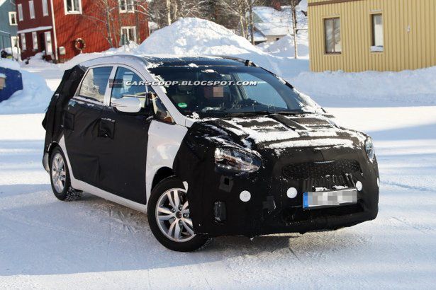 Kia wkracza do MPV - trwają testy modelu Cee'd Minivan [aktualizacja]