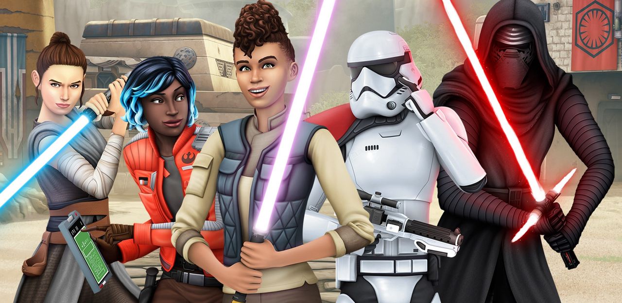 The Sims 4 Star Wars