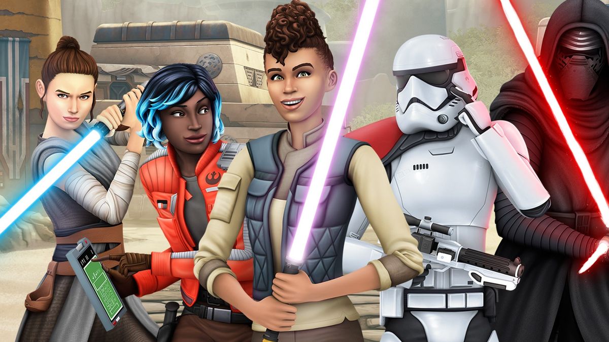 The Sims 4 Star Wars
