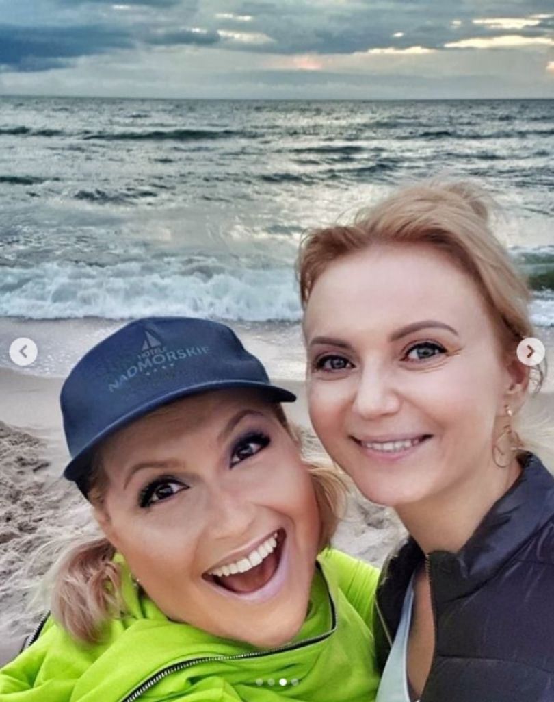 Katarzyna Skrzynecka relaksuje się w SPA w Mielnie