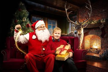 Piotr Gąsowski wciela się w rolę św. Mikołaja