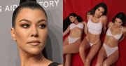 Kourtney Kardashian odgrywa się na siostrach, pozując w KUSYCH MAJTECZKACH (FOTO)