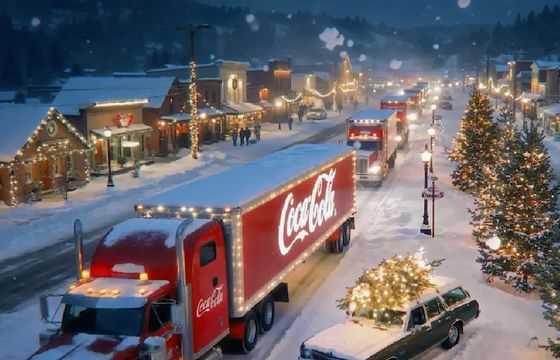 "Refresh Your Holidays". AI w świątecznej kampanii Coca-Coli
