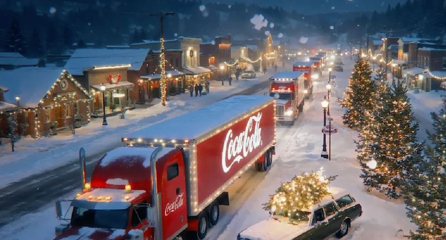 "Refresh Your Holidays". AI w świątecznej kampanii Coca-Coli