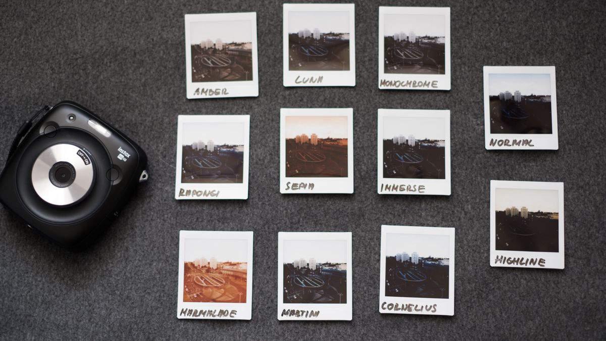 Fujifilm Instax Square SQ10 - kwadratowo, cyfrowo i natychmiastowo [test] 1