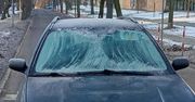 Bytom: Nie odszronił szyb i potrącił kobietę na pasach