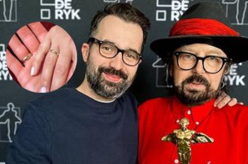 Syn Zbigniewa Hołdysa wziął ŚLUB. "Wyszli na spacer i wrócili jako małżeństwo"