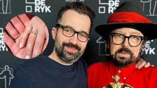 Syn Zbigniewa Hołdysa wziął ŚLUB. "Wyszli na spacer i wrócili jako małżeństwo"