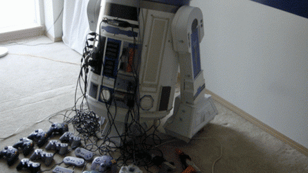 Chcesz mieć kilka konsol? Kup sobie R2-D2! 1
