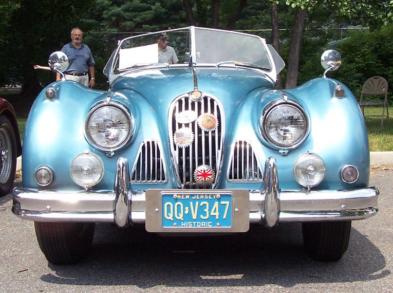 Jaguar XK 140