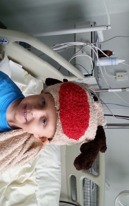 U Jasia Borkowskiego neuroblastomę zdiagnozowano w IV stadium